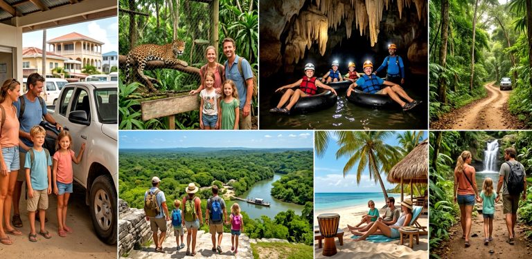 Family Road Trip Through Belize: 6-Day Driving Itinerary