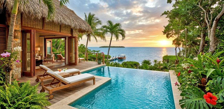 Best Belize Resorts with Private Plunge Pools