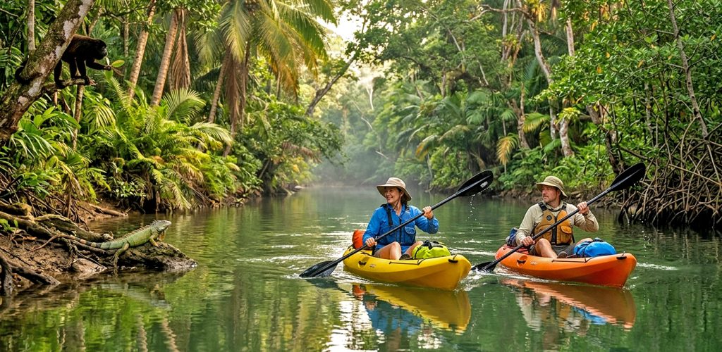 Best Places to Kayak in Belize Beyond the Barrier Reef