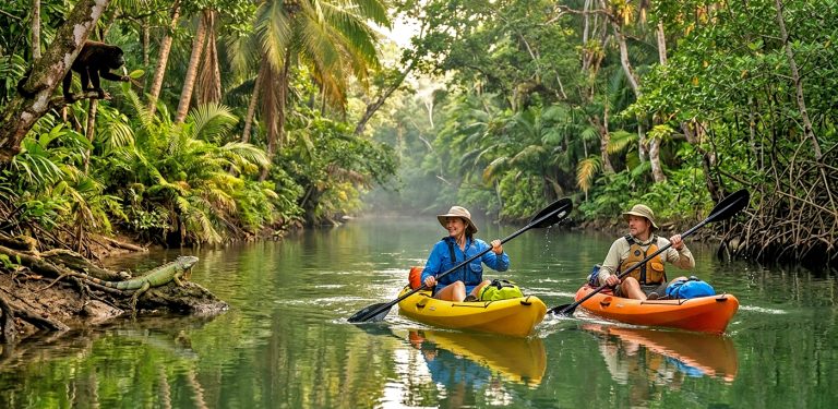 Best Places to Kayak in Belize Beyond the Barrier Reef