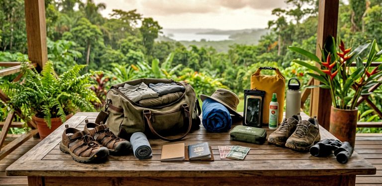 Belize Packing Checklist for Late Summer Travelers