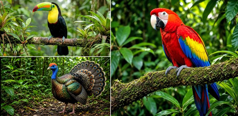 Explore Different Bird Species You Can See While Birdwatching in Belize