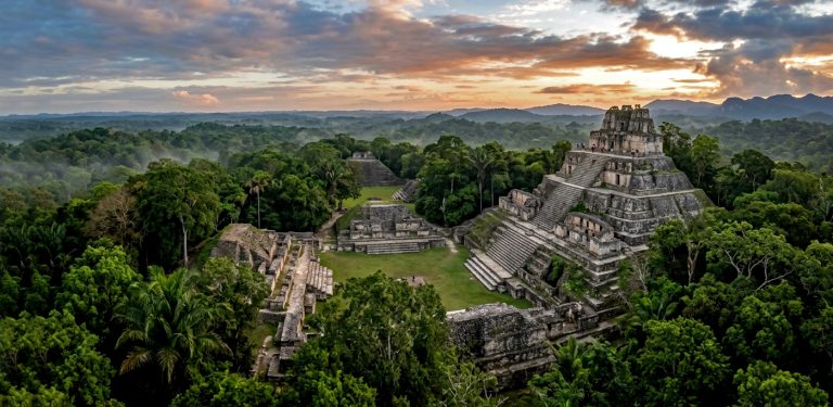 Exploring Belize’s Maya Ruins During the Green Season