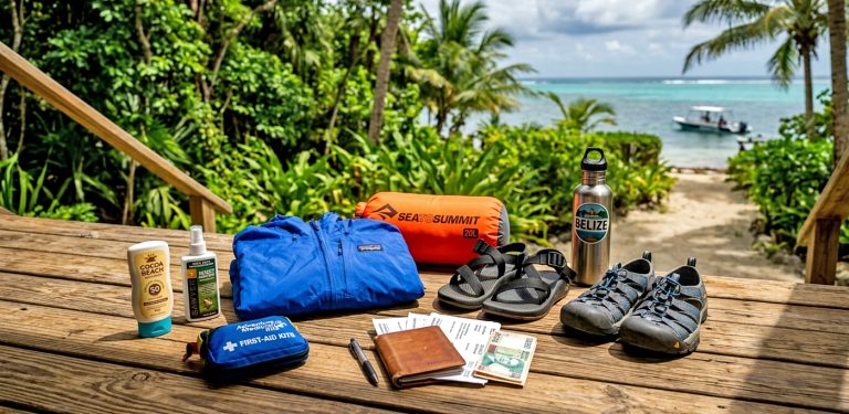 Complete Belize Packing List for September Travelers