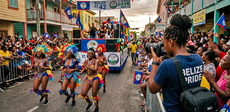Best Photography Spots During Belize’s National Celebrations