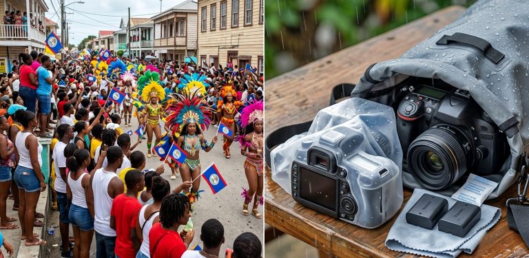 Best Photography Spots During Belize’s National Celebrations