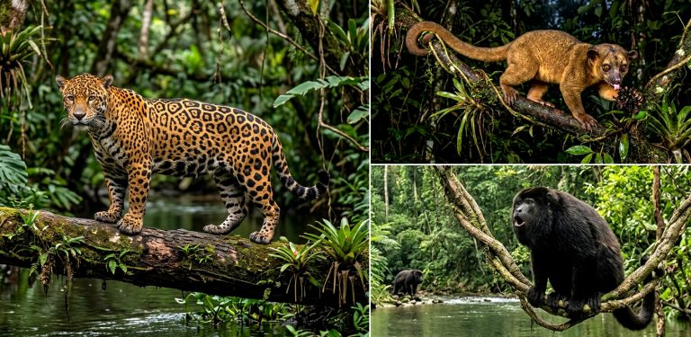 Wildlife of Belize: Animals You Can Discover in the Belize Rainforest