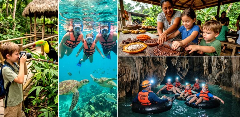 Top Family-Friendly Attractions in Belize This October