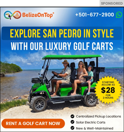 Wheels Belize Golf Cart Rental